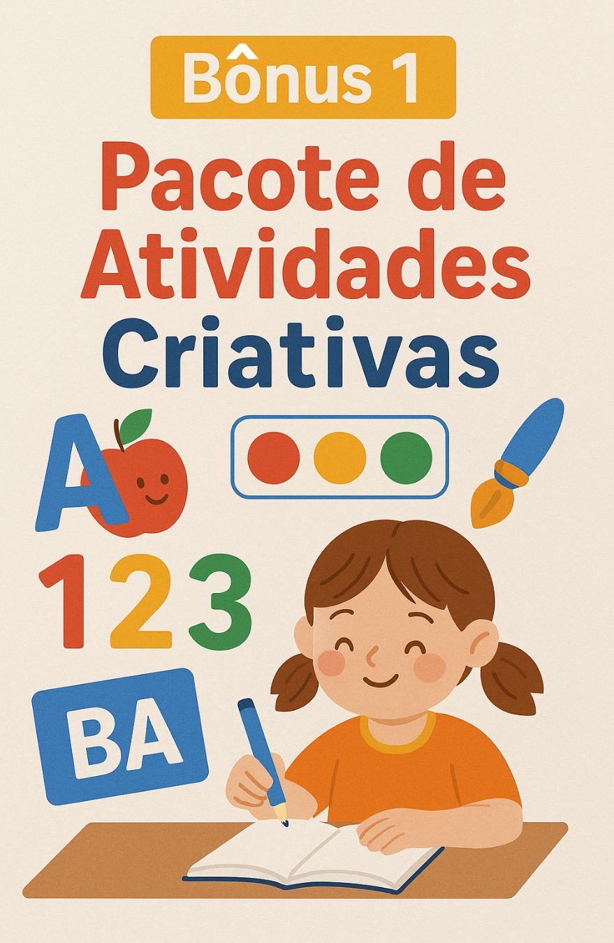 SUPER BĂNUS 1 - Pacote Extra de Atividades Criativas