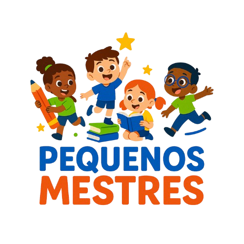 Pequenos Mestres Logo